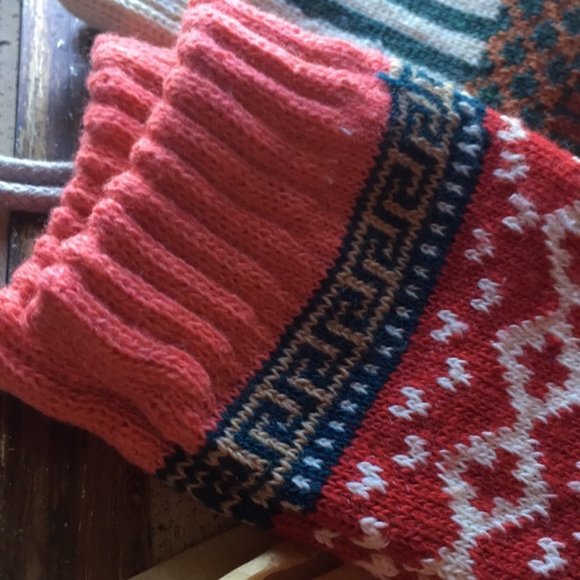 NEW happy feet Wool Crew Socks set [4] - Picture 7 of 8